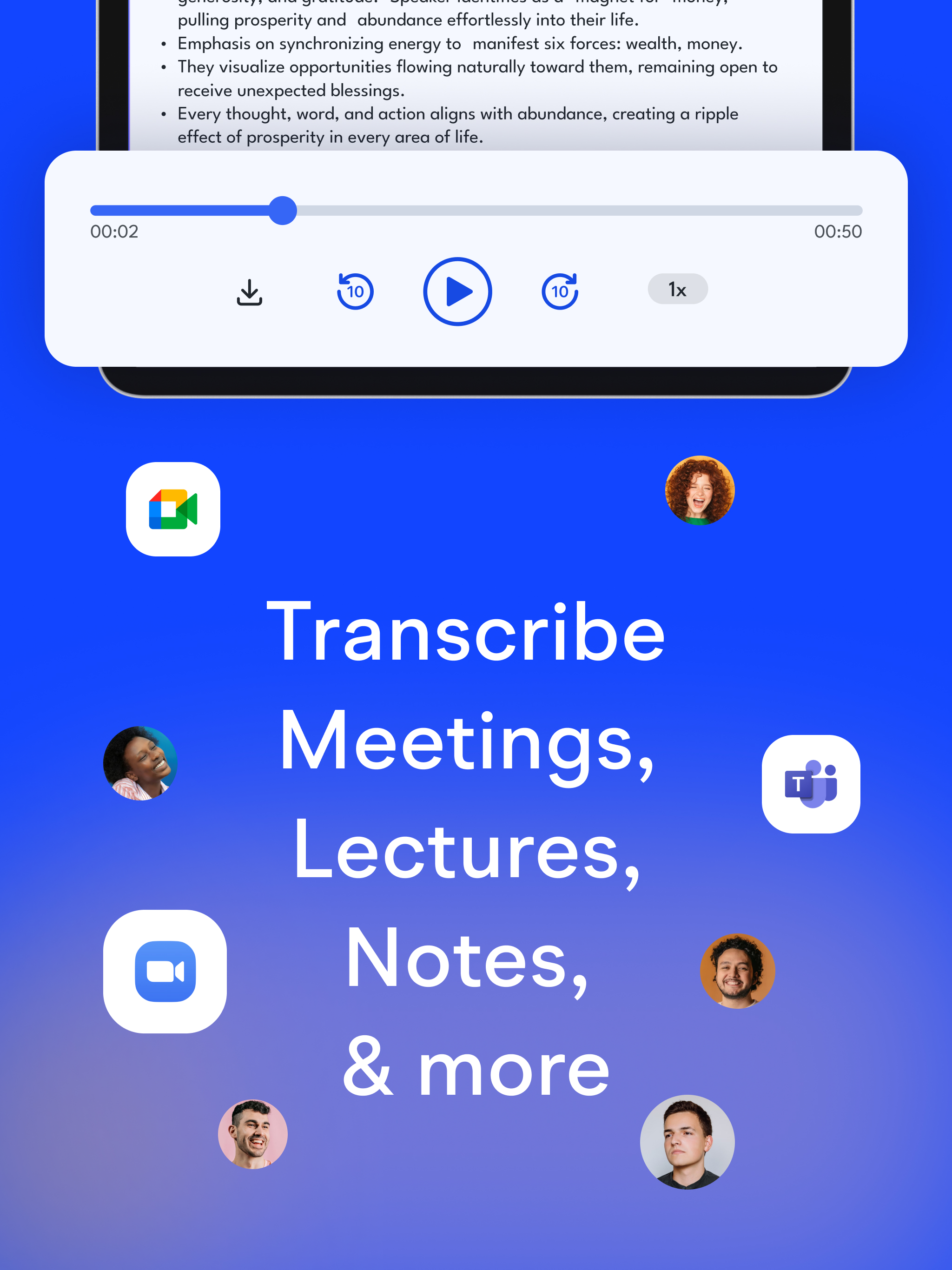 AI Note Taker - Voice Recorder