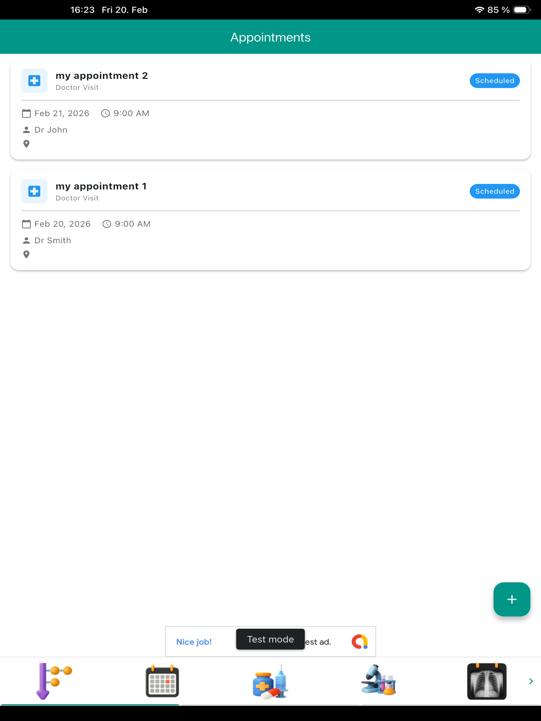 MediVault - Family Health Data