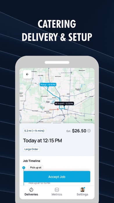 DeliverThat – Drivers Screenshot