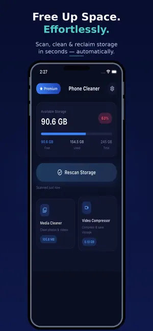 Cleanup; Phone Storage Cleaner screenshot 1