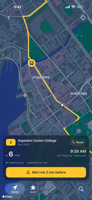 AllBusApp screenshot 3