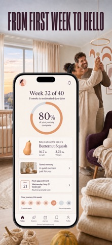 PregWeek: Pregnancy Tracker screenshot 10
