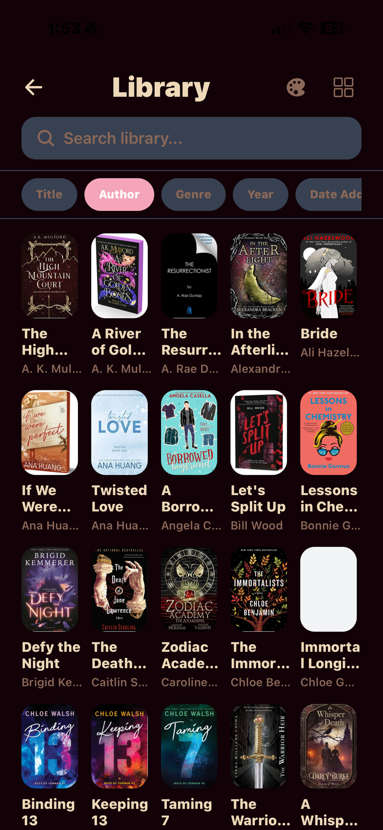 MyPocketShelf