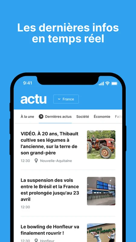 Actu screenshot 3 of 5