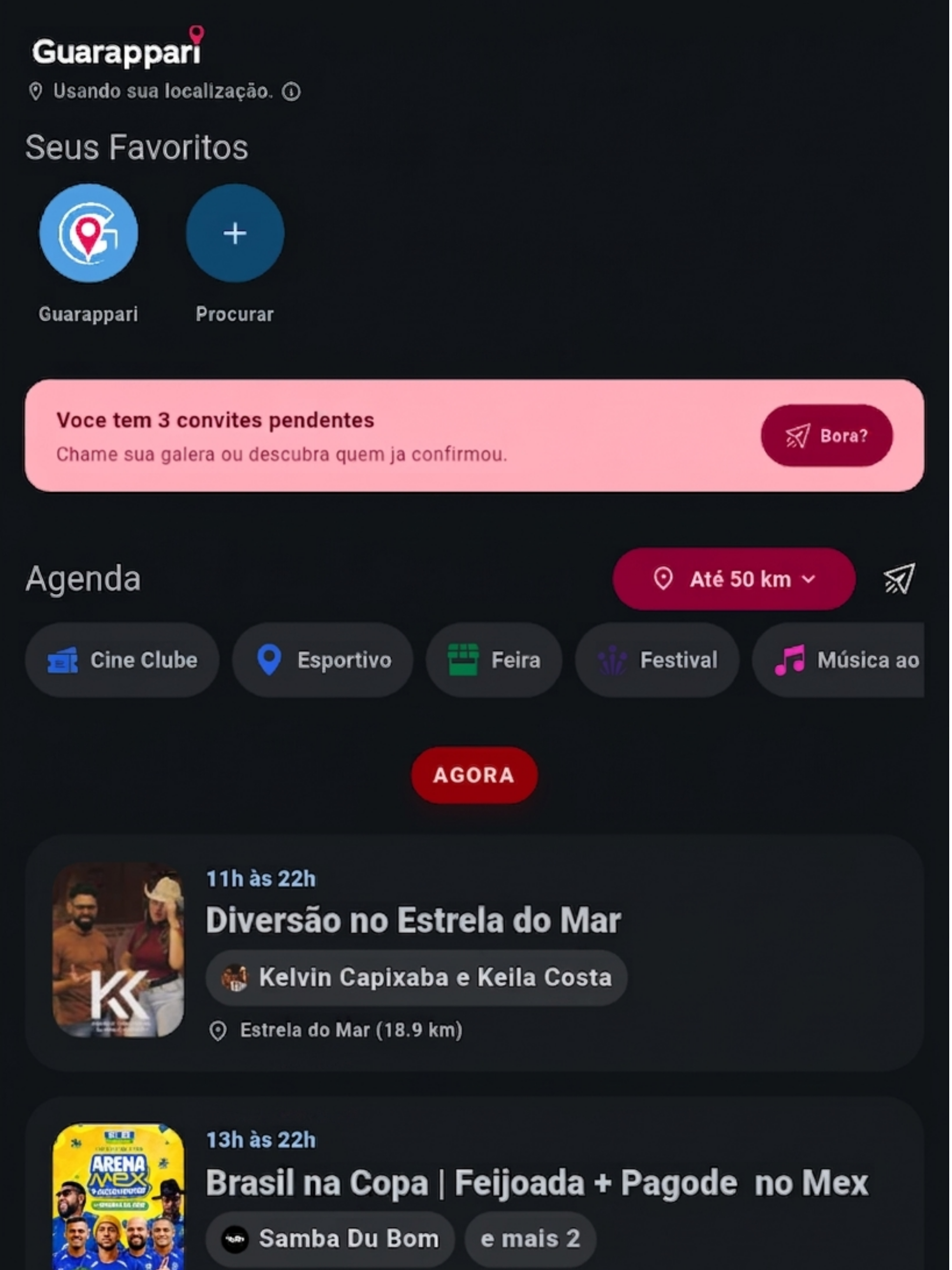 Guarappari screenshot 9