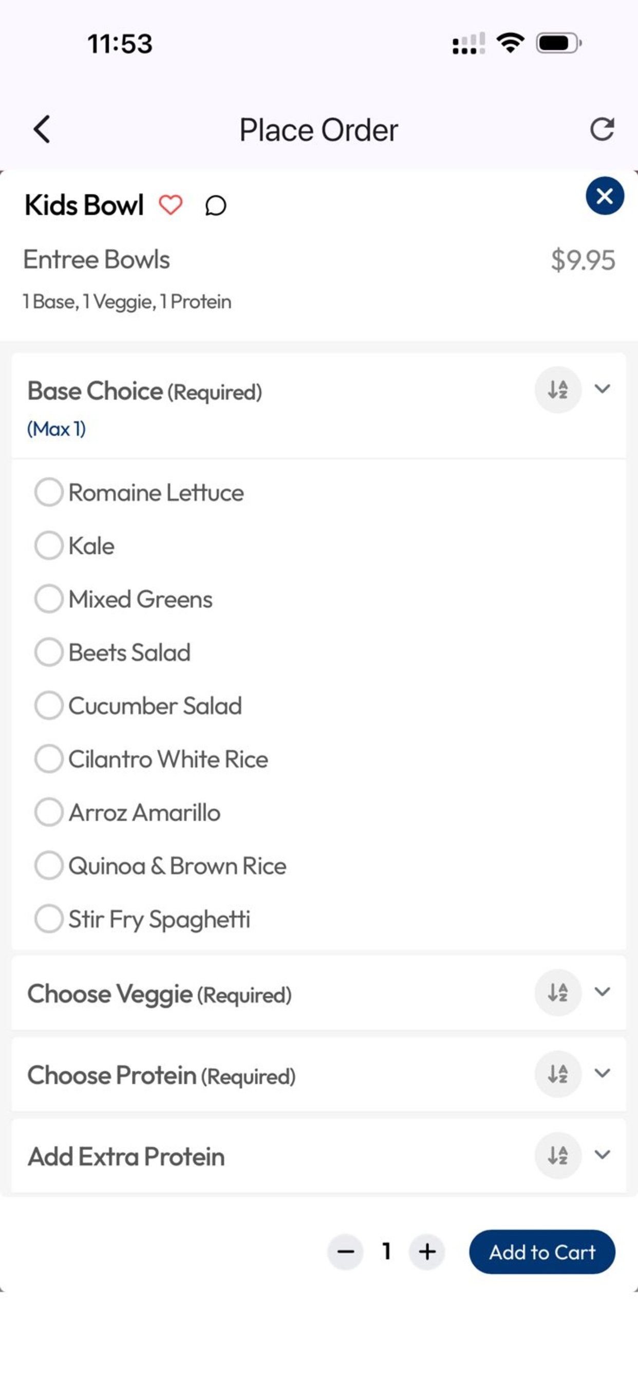 Bowl'd Kitchen screenshot 5