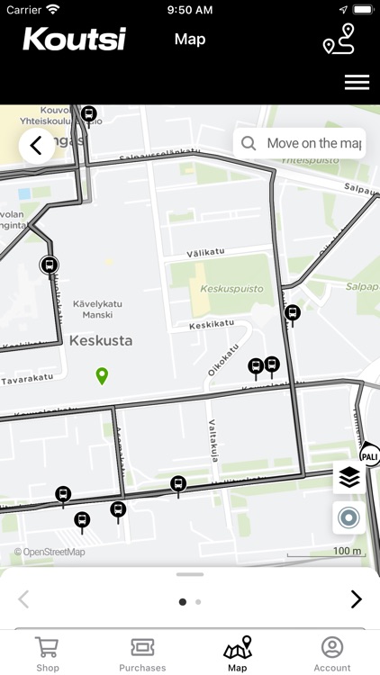 Kouvola public transport screenshot-3