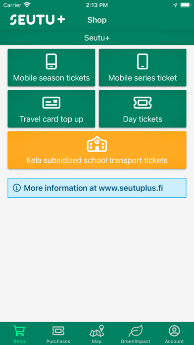 Seutu+ Screenshot
