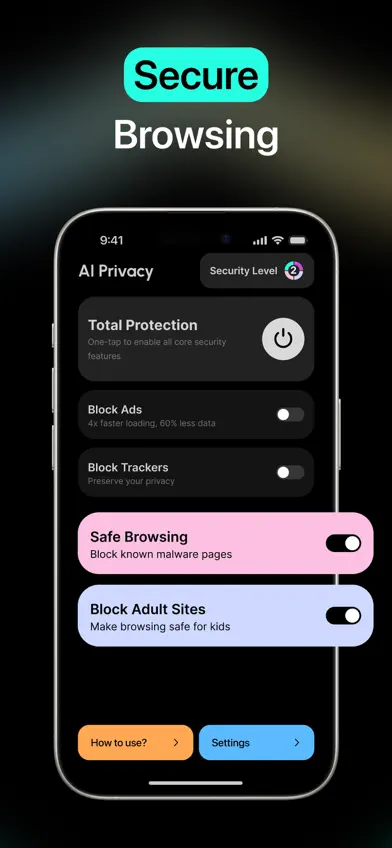 AI Privacy Pro screenshot 3