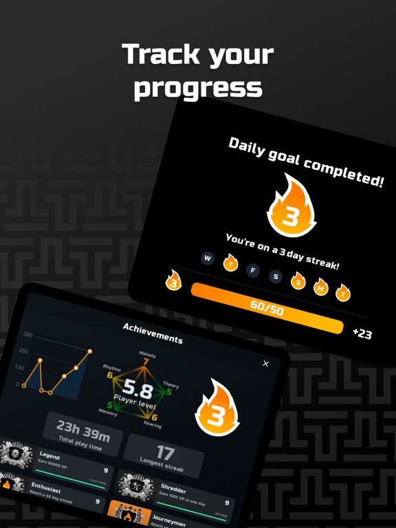 Timbro Guitar - Learn Guitar iPad screenshot 7 - Education app