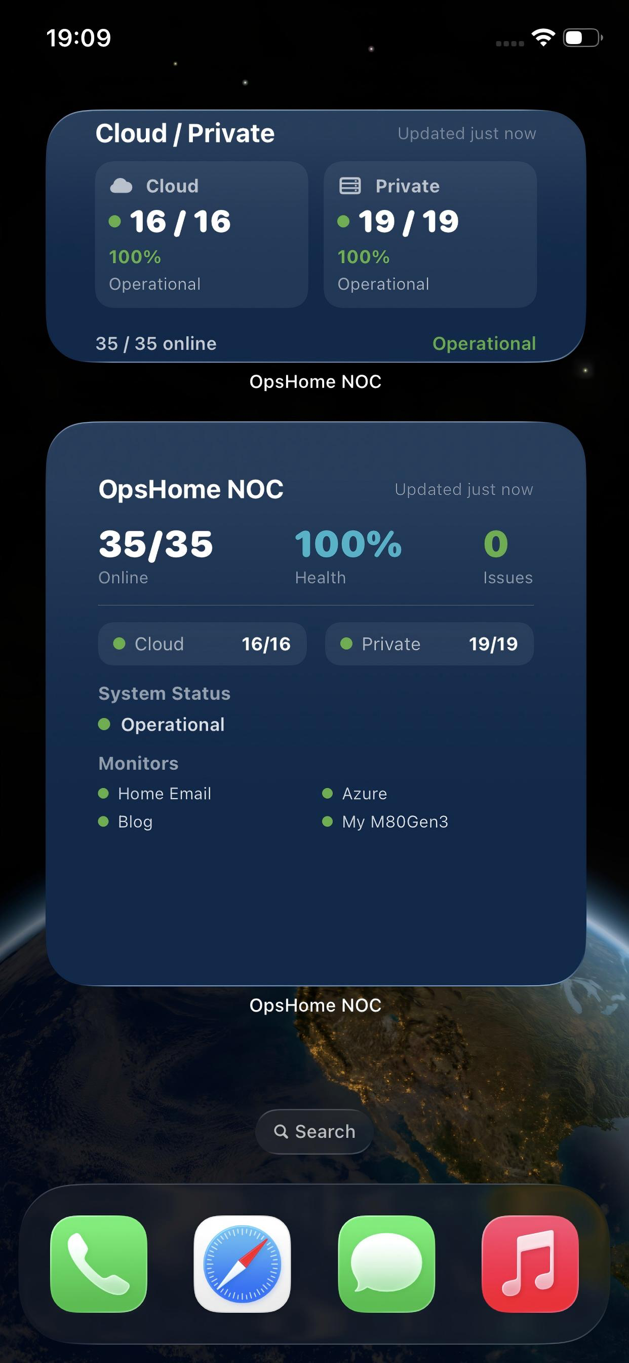 OpsHome NOC