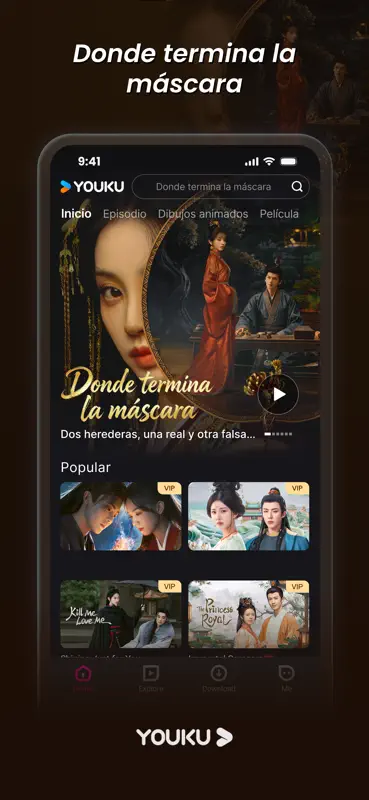 YOUKU: Series, Cine y Anime screenshot 1 of 7
