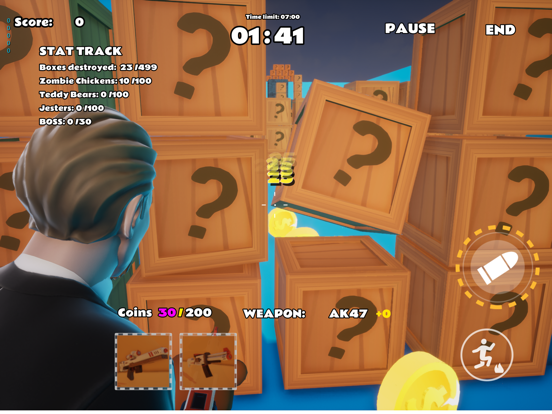 Screenshot #4 pour Chicken Zombie