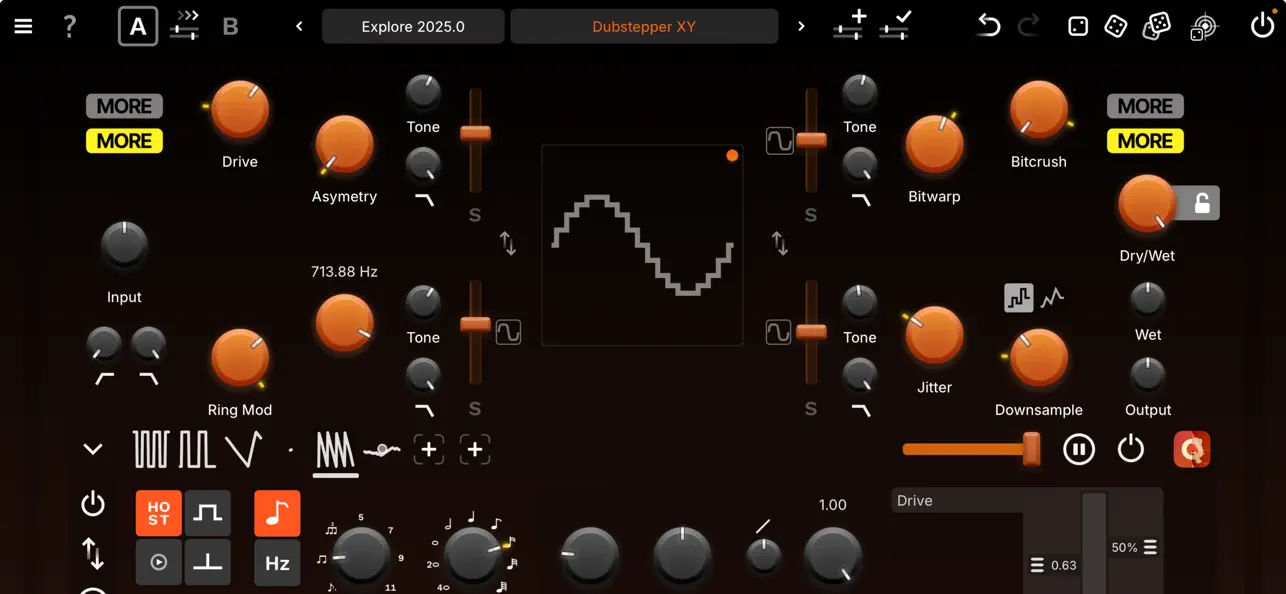 #2. GSDSP Quantum Distortion (iOS) От: Gustav Scholda