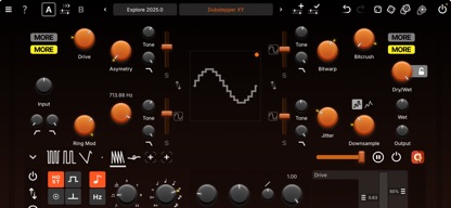 GSDSP Quantum Distortion screenshot 2