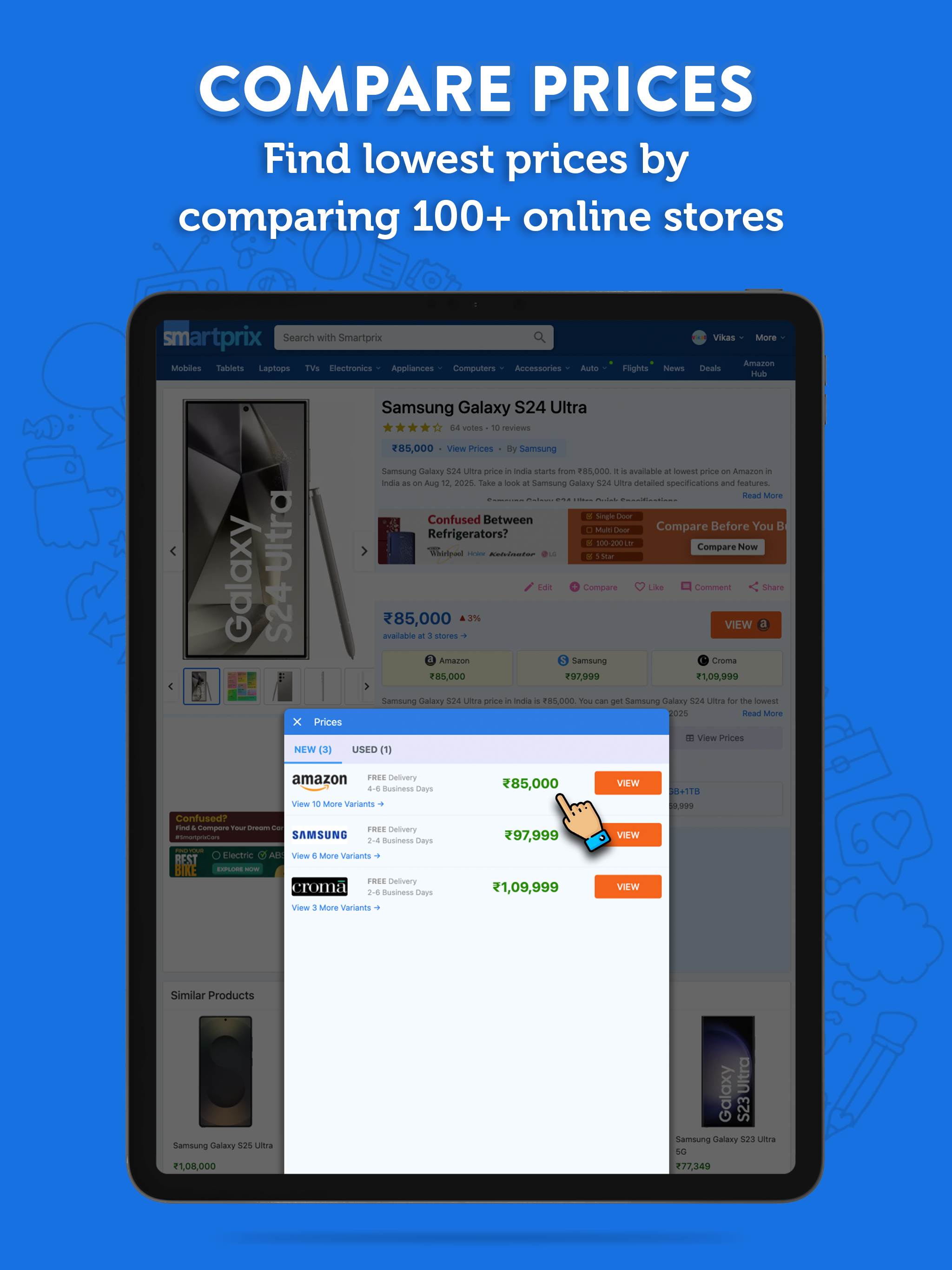 Smartprix - Price Comparison