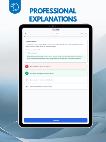 Civil Service Exam Prep | 2026 iPad screenshot