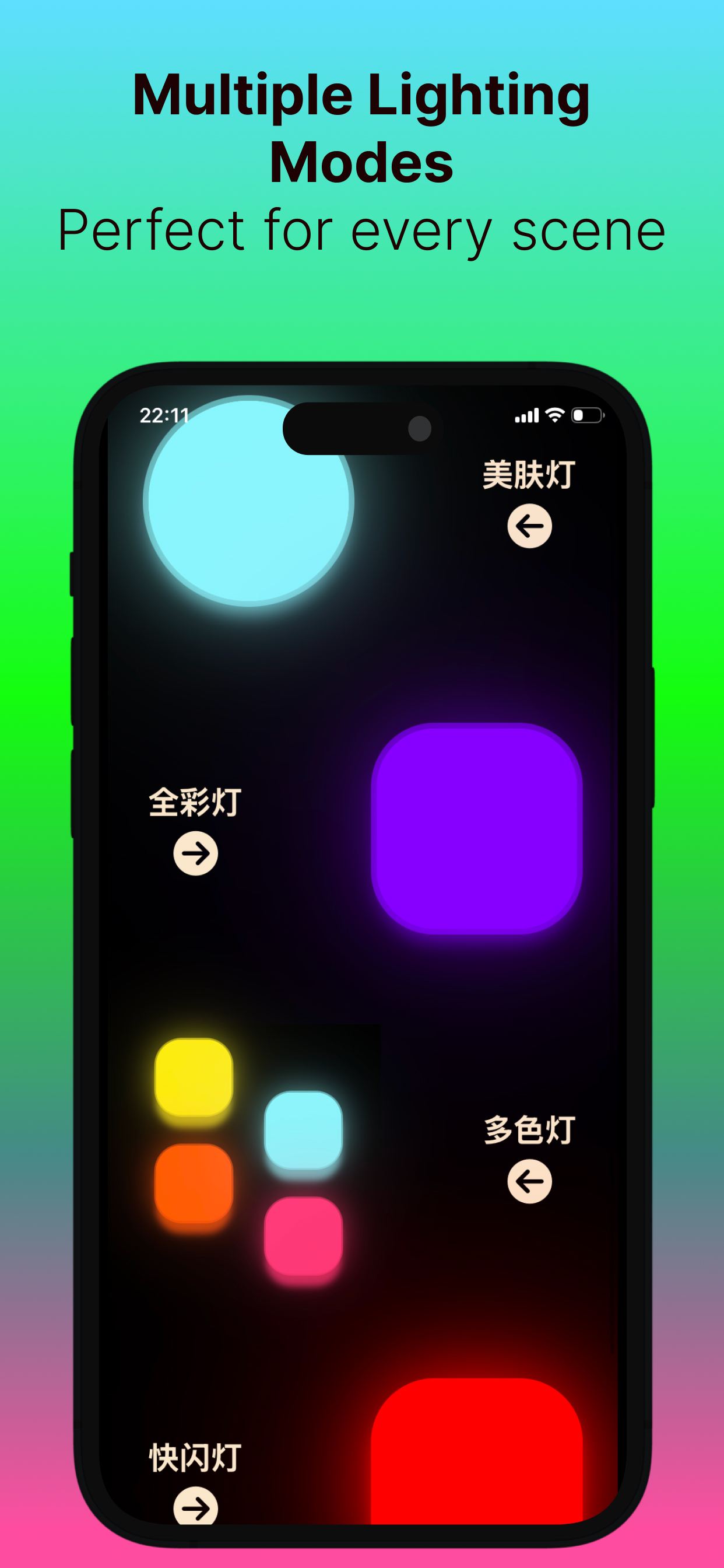 LightMe Cam-Selfie Mood Beauty screenshot 3