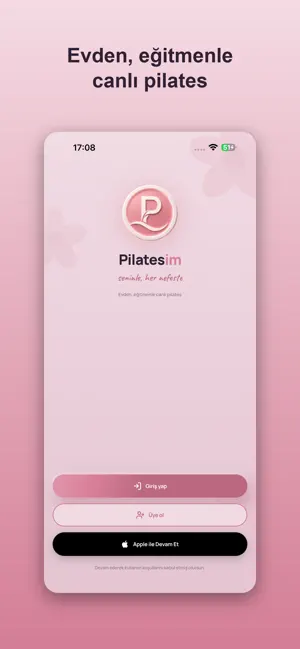 Pilatesim screenshot 2