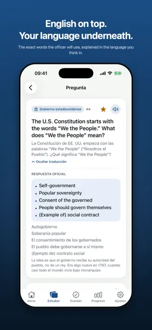 US Citizenship Test Civics screenshot 2