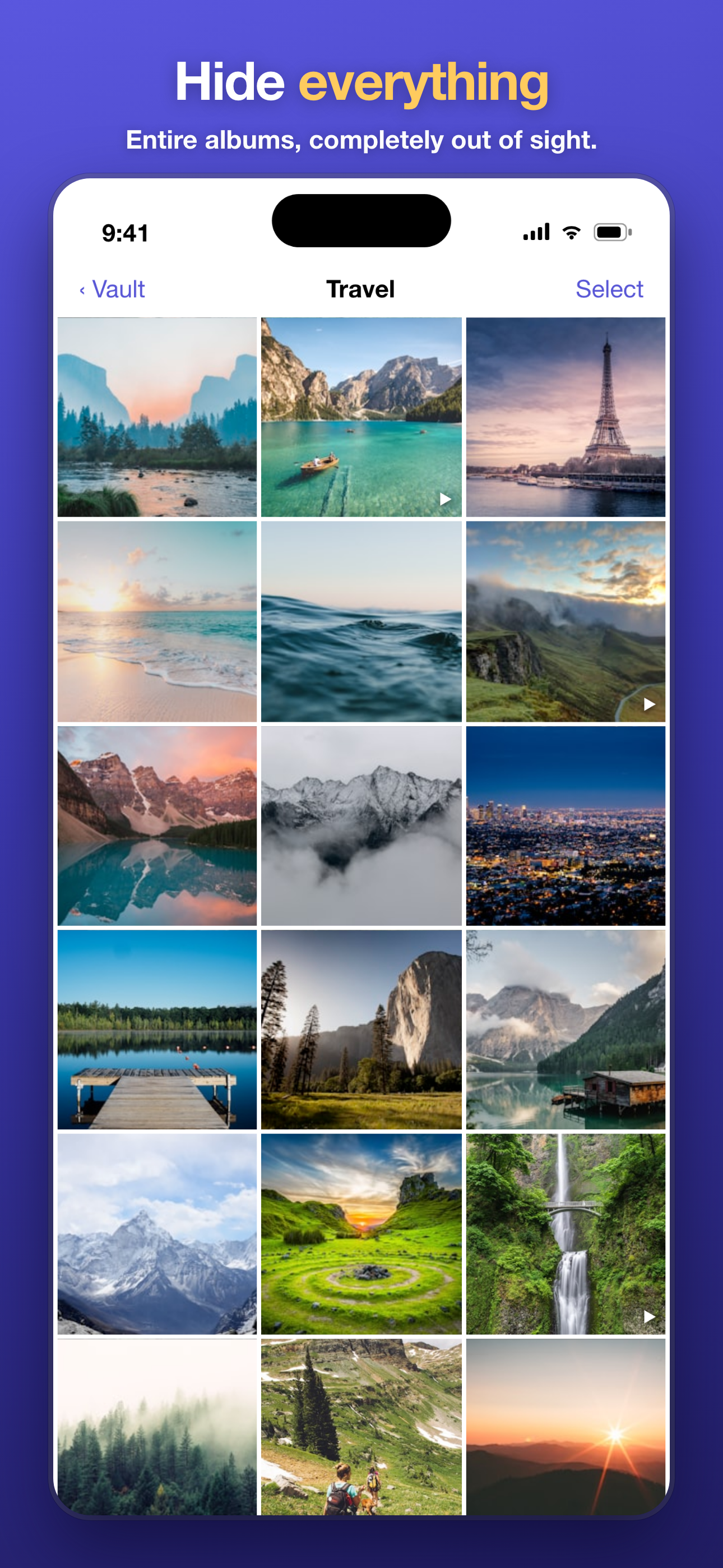 Cove: Photo Vault Calculator screenshot 3