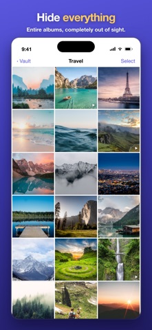 Cove: Photo Vault Calculator iPhone screenshot