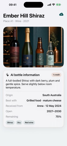 BottleVault Screenshot 2 of 3
