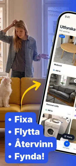 Bums: hämta, flytta, återvinn screenshot 2