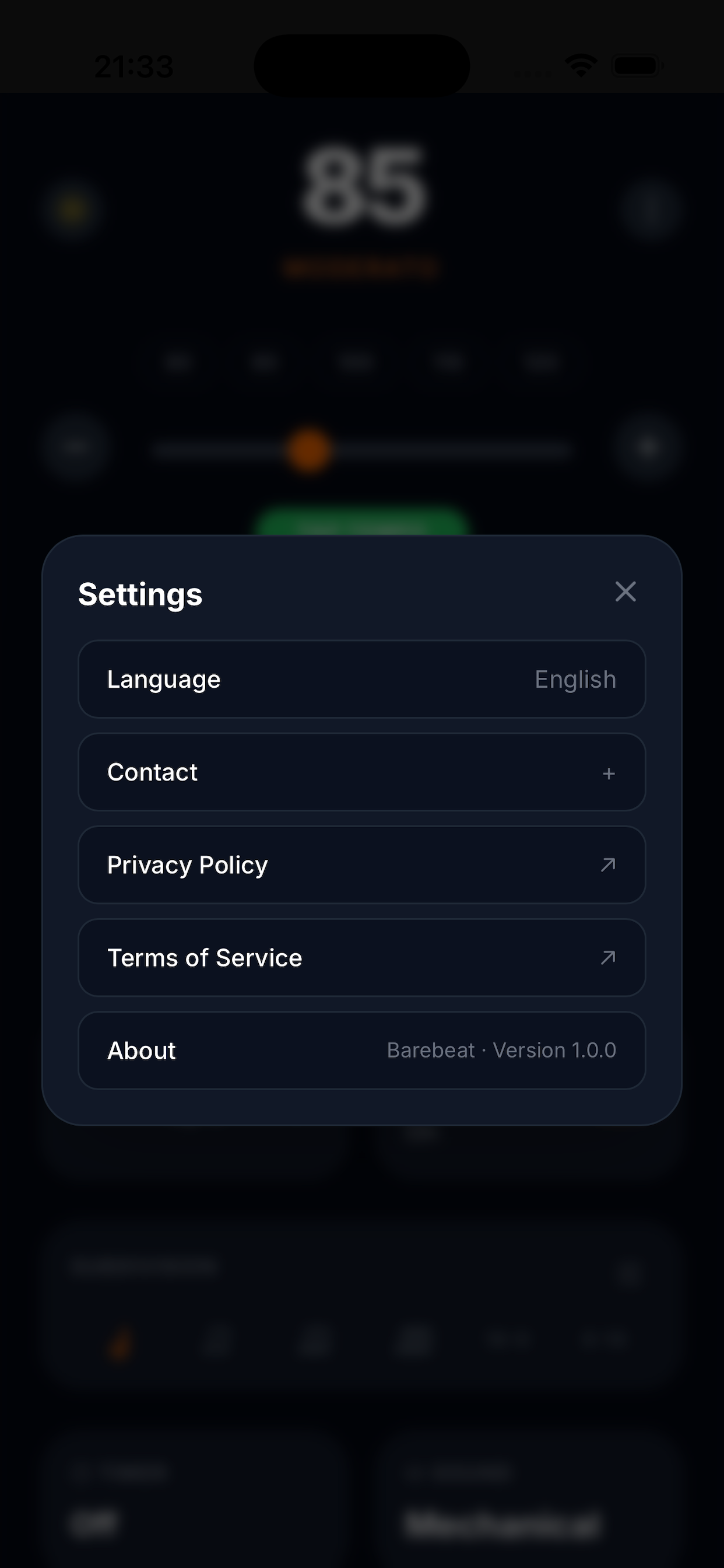 Barebeat