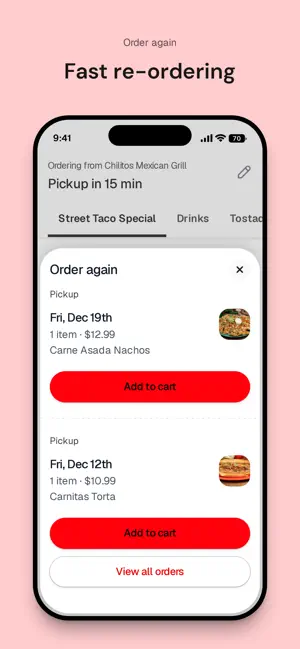 Chilitos Mexican Grill screenshot 4