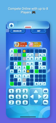 Sudoku Up! - Logik Puzzle iPhone screenshot