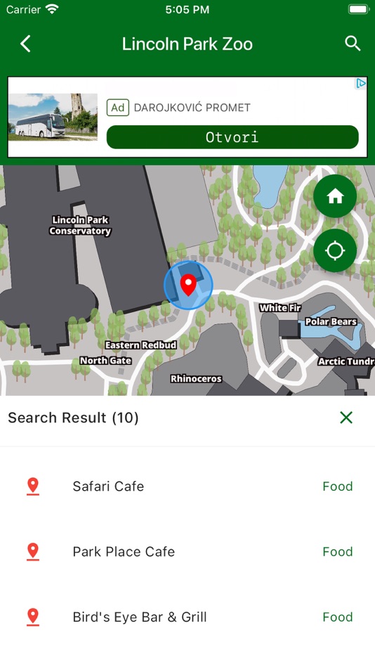 #9. Zoo Scout - Zoo Maps (iOS) By: Ian Grasshoff