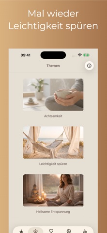 Entspann dich App Screenshot 6 of 10