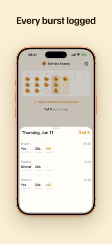 Exercise Snacks: Cardio Breaks Screenshot 7 of 8