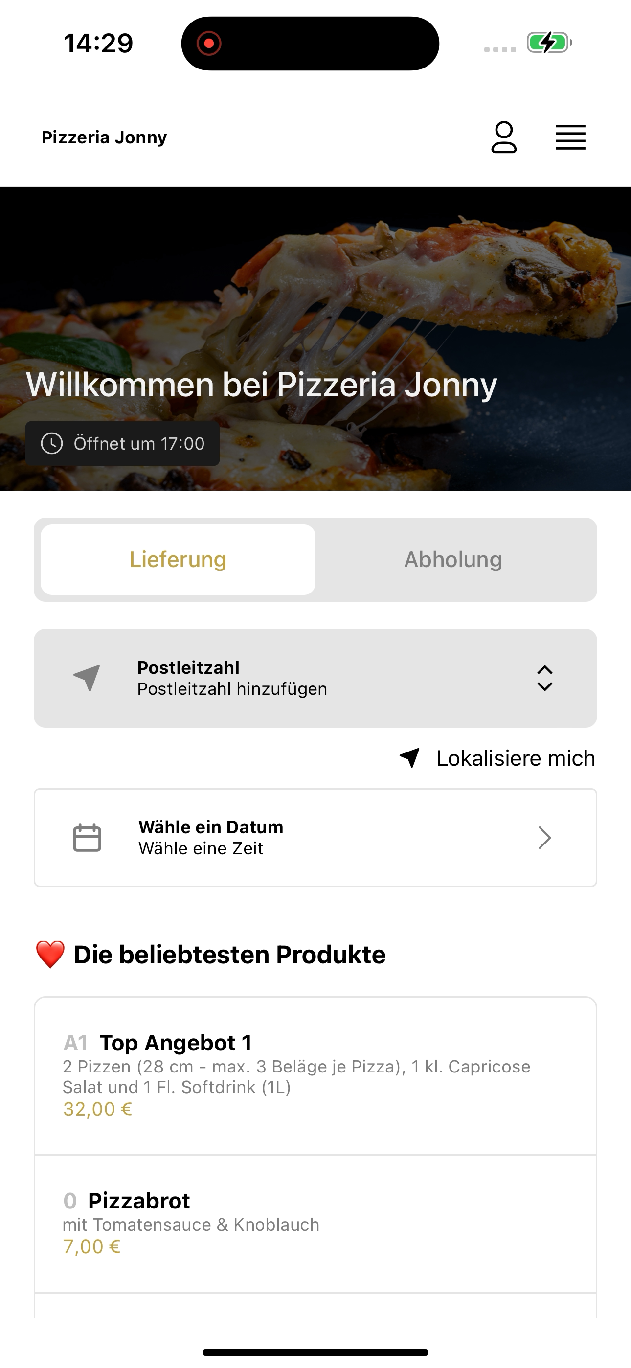 Pizzeria Jonny screenshot 4