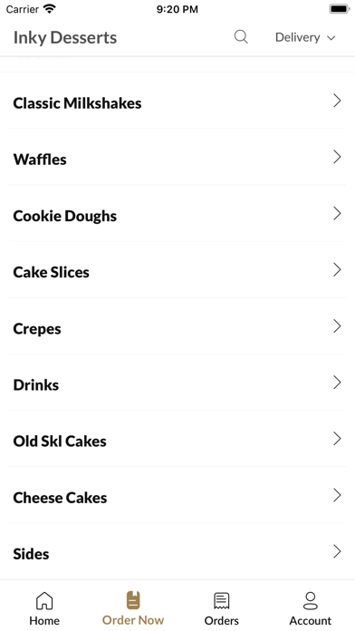 Inky Desserts Screenshot