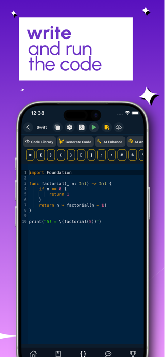 Learn Swift: Build iOS Apps Screenshot 4 of 8