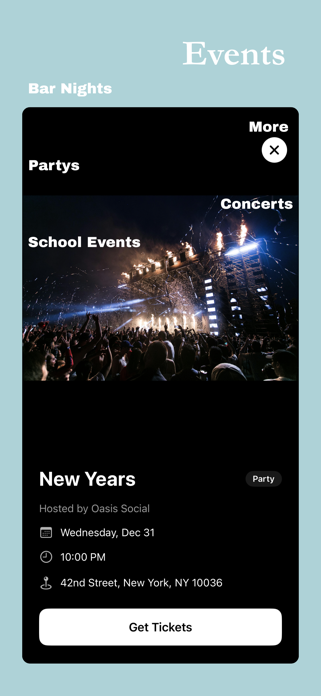 Oasis Social Screenshot 4 of 5