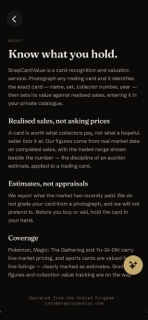 SnapCardValue: Card Scanner screenshot 8