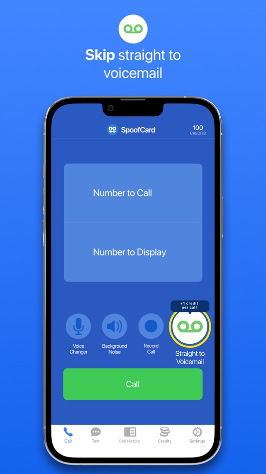 #6. SpoofCard - Privacy Protected (iOS) 게시자: Spoofcard LLC