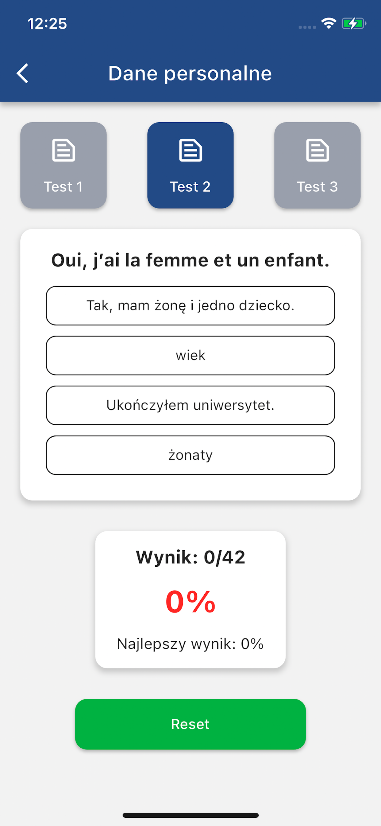 Rozmówki polsko-francuskie screenshot 8
