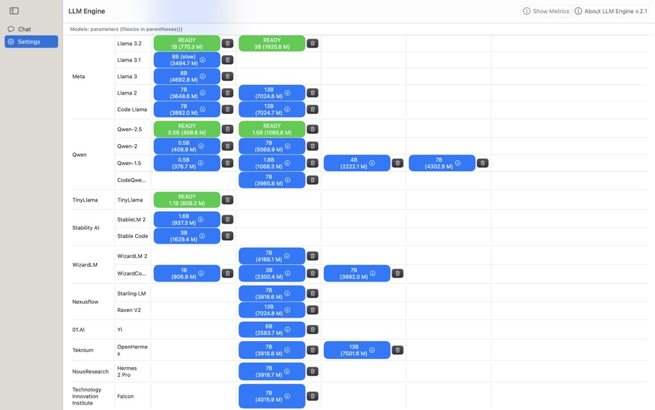 #2. LLM Engine (macOS) 由: Chung Kwan Chan