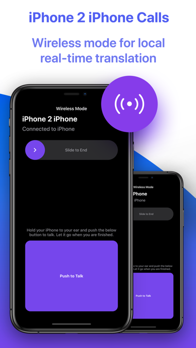 AirTranslator AirPod Translate Screenshot