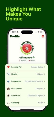 Taphey: Dating App Screenshot 6 of 6