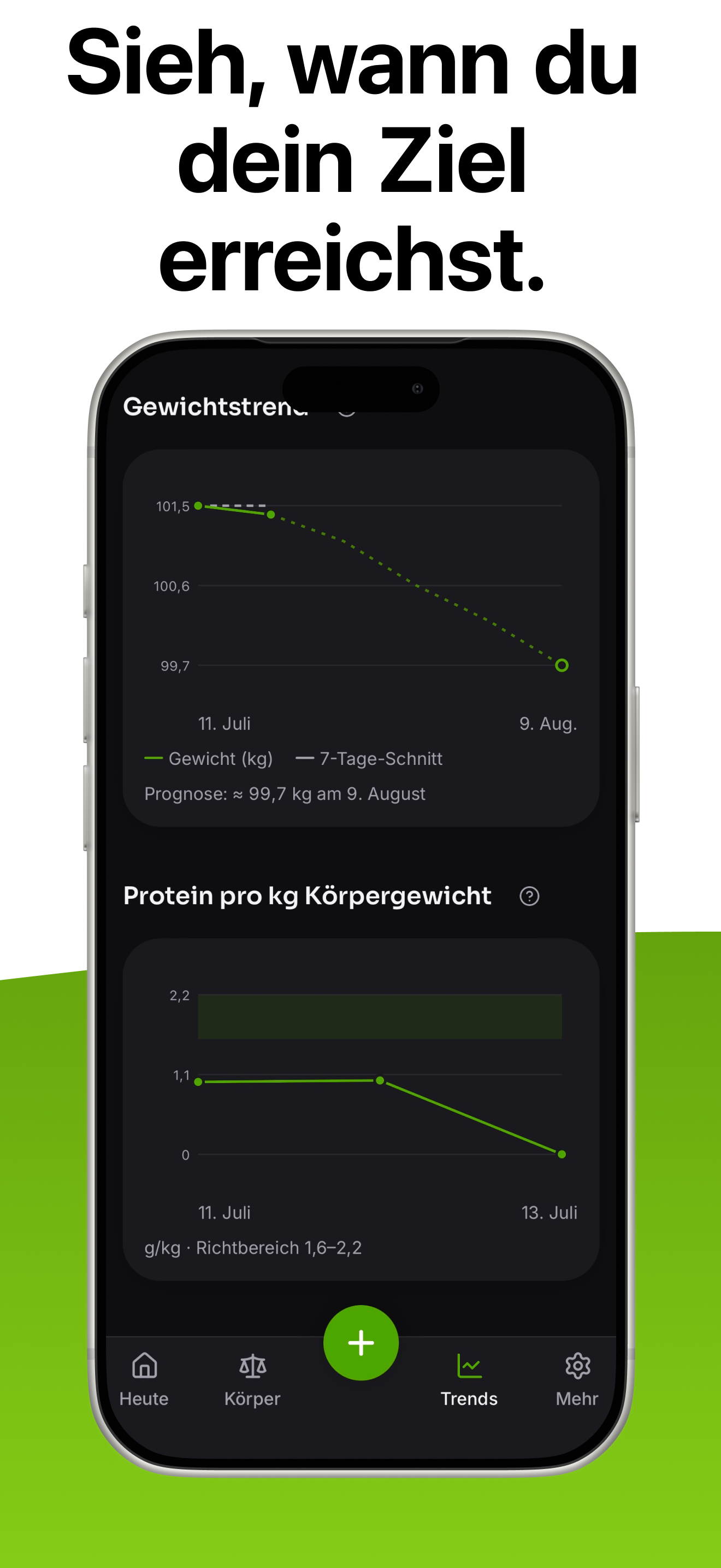 Grammo - Protein Tracker screenshot 4