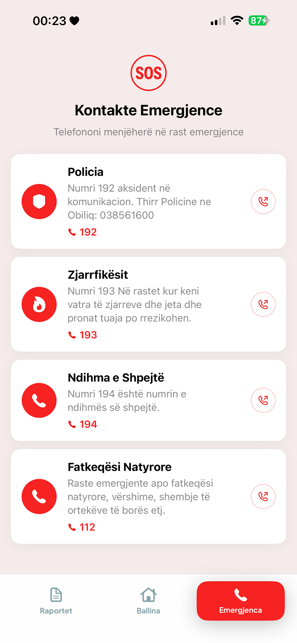 Alo Komuna screenshot 3