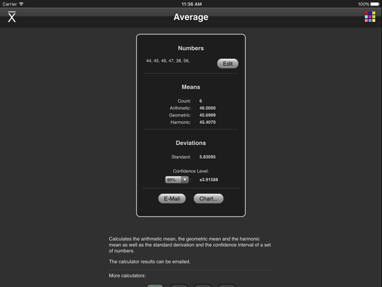 Screenshot #4 pour Average Calculator