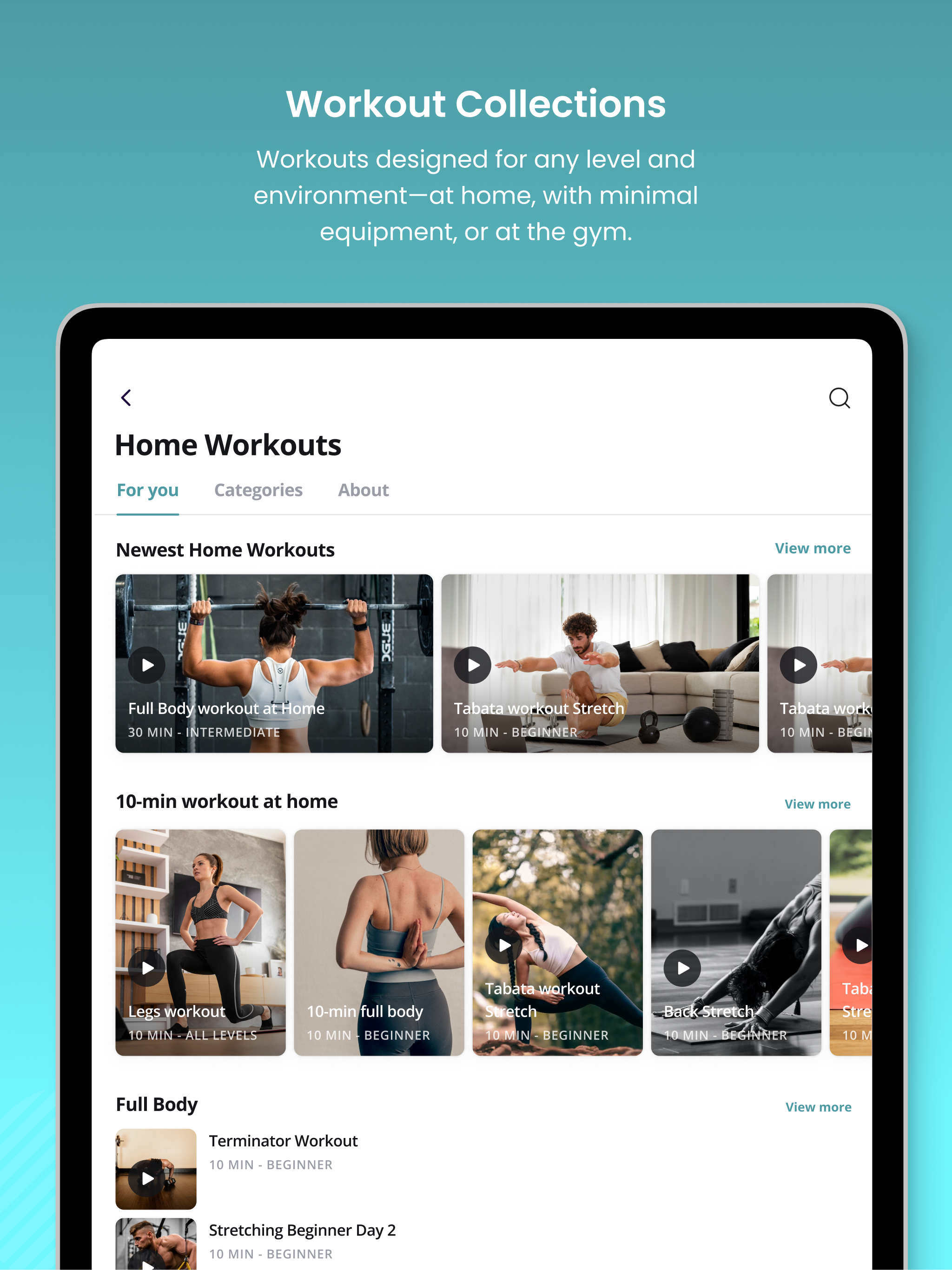 Sturdy: Women's Fitness