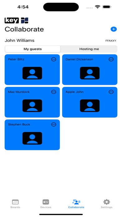 key Digital Signage iPhone screenshot 4 - Business app