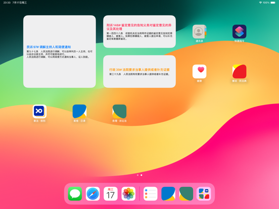 Screenshot #4 pour 条理 · 诉讼法 - 法律/法规/司法解释